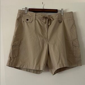 Jones New York Tan Cargo Shorts for Women